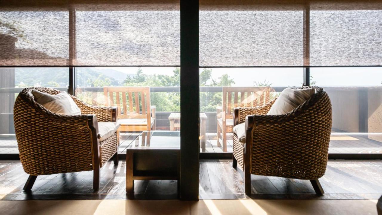 森の入り江の離れ宿 無雙庵枇杷 Izu  Buitenkant foto