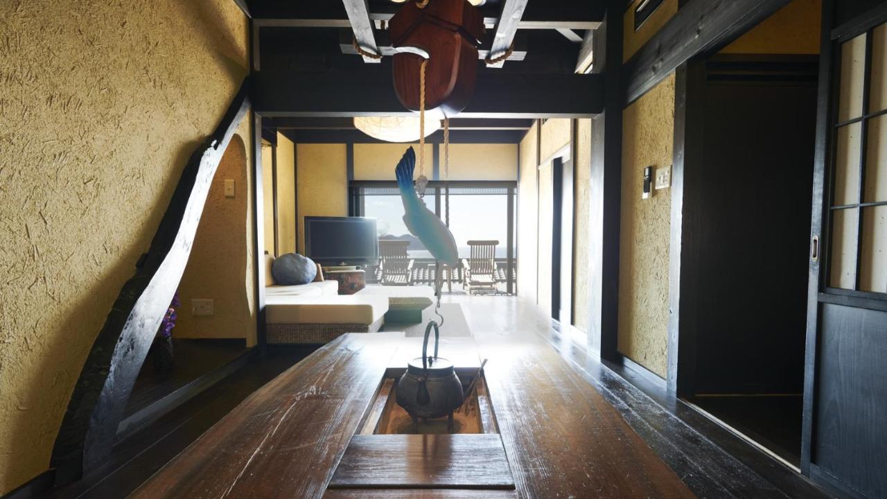 森の入り江の離れ宿 無雙庵枇杷 Izu  Buitenkant foto