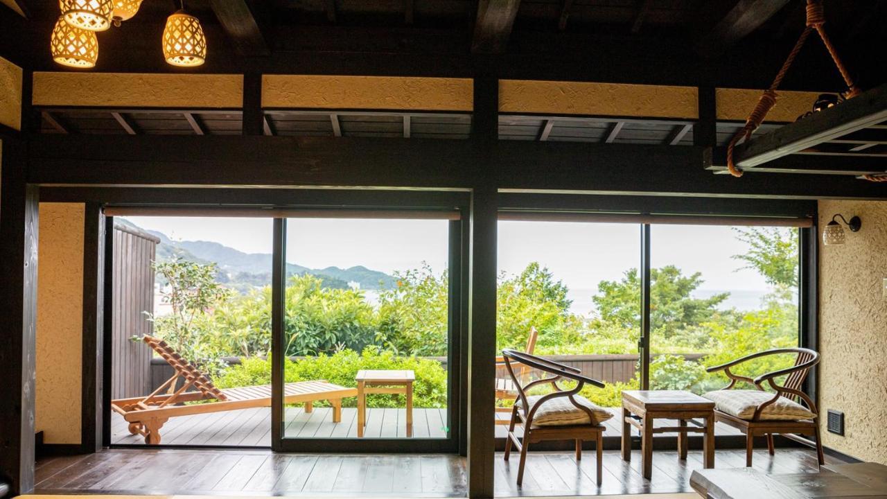 森の入り江の離れ宿 無雙庵枇杷 Izu  Buitenkant foto