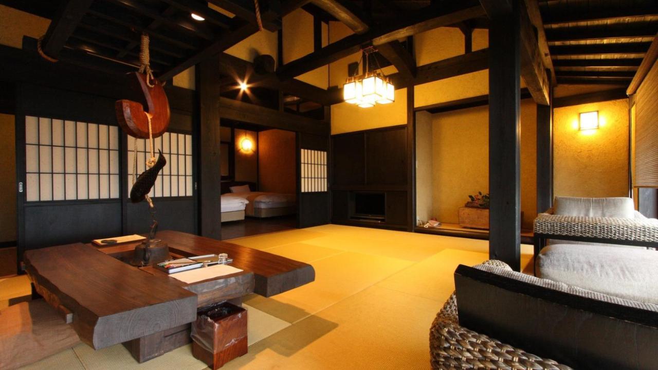 森の入り江の離れ宿 無雙庵枇杷 Izu  Buitenkant foto