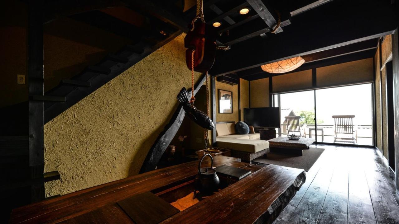 森の入り江の離れ宿 無雙庵枇杷 Izu  Buitenkant foto