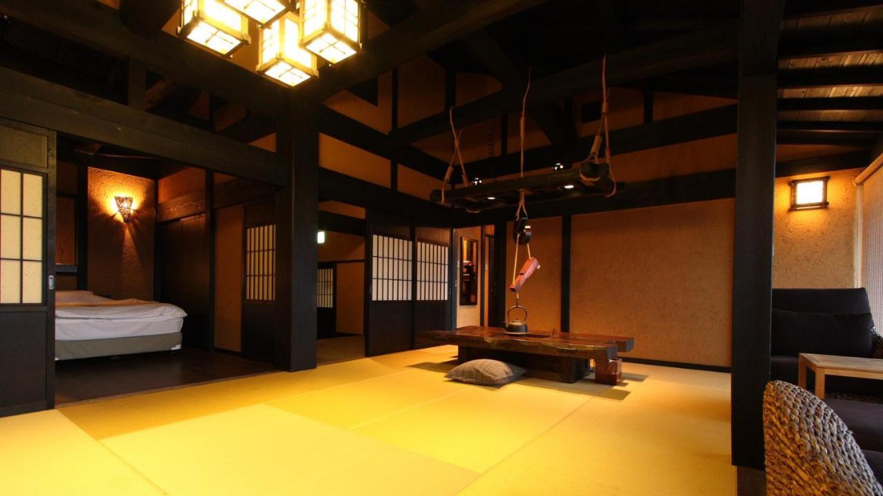 森の入り江の離れ宿 無雙庵枇杷 Izu  Buitenkant foto