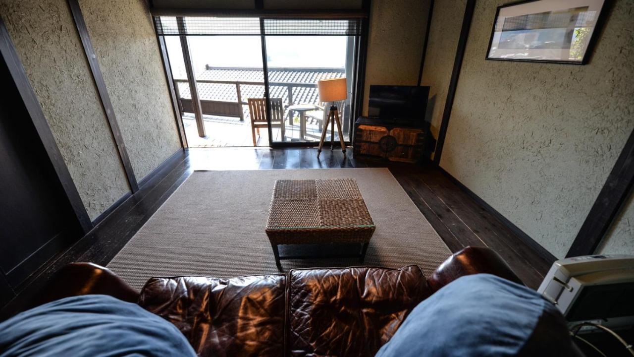 森の入り江の離れ宿 無雙庵枇杷 Izu  Buitenkant foto