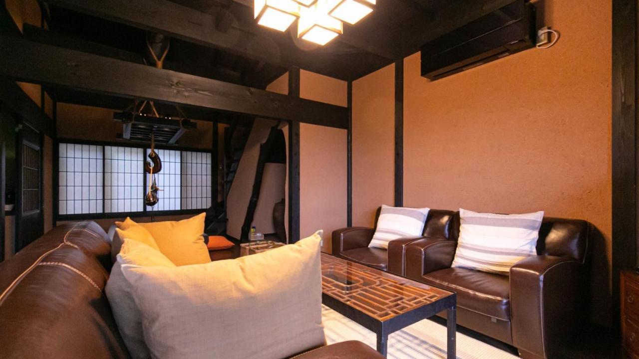 森の入り江の離れ宿 無雙庵枇杷 Izu  Buitenkant foto