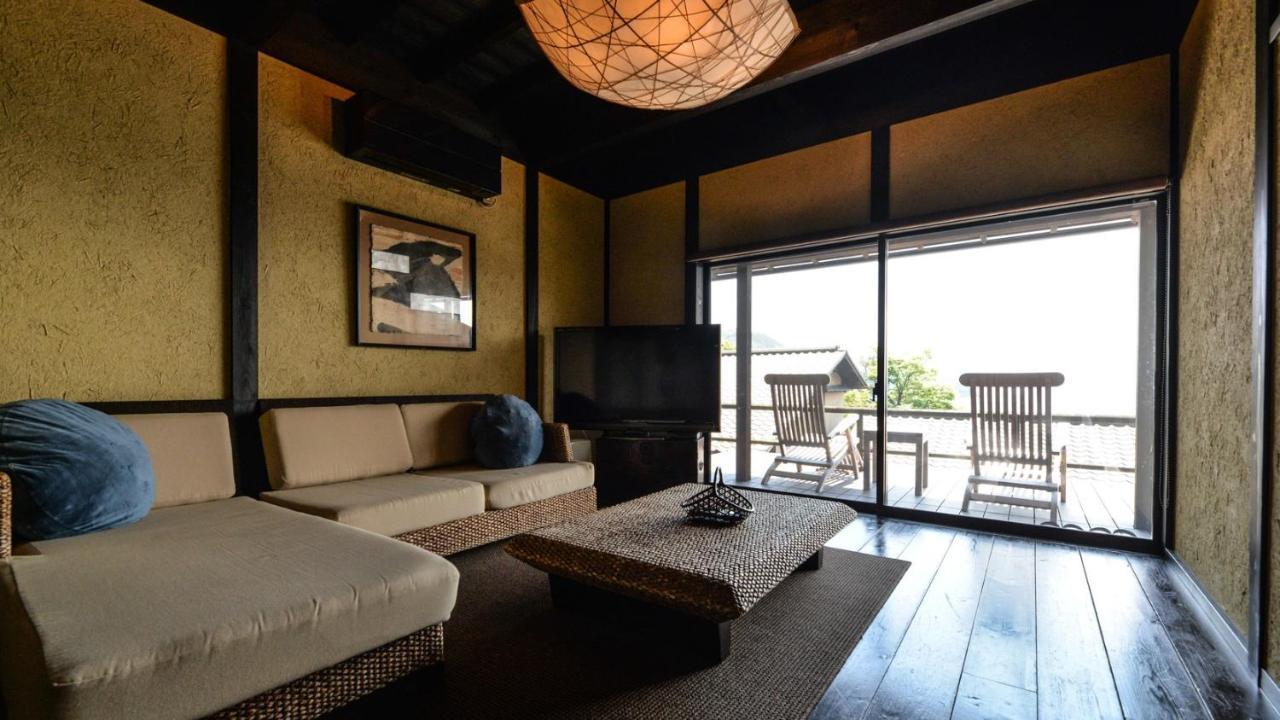 森の入り江の離れ宿 無雙庵枇杷 Izu  Buitenkant foto