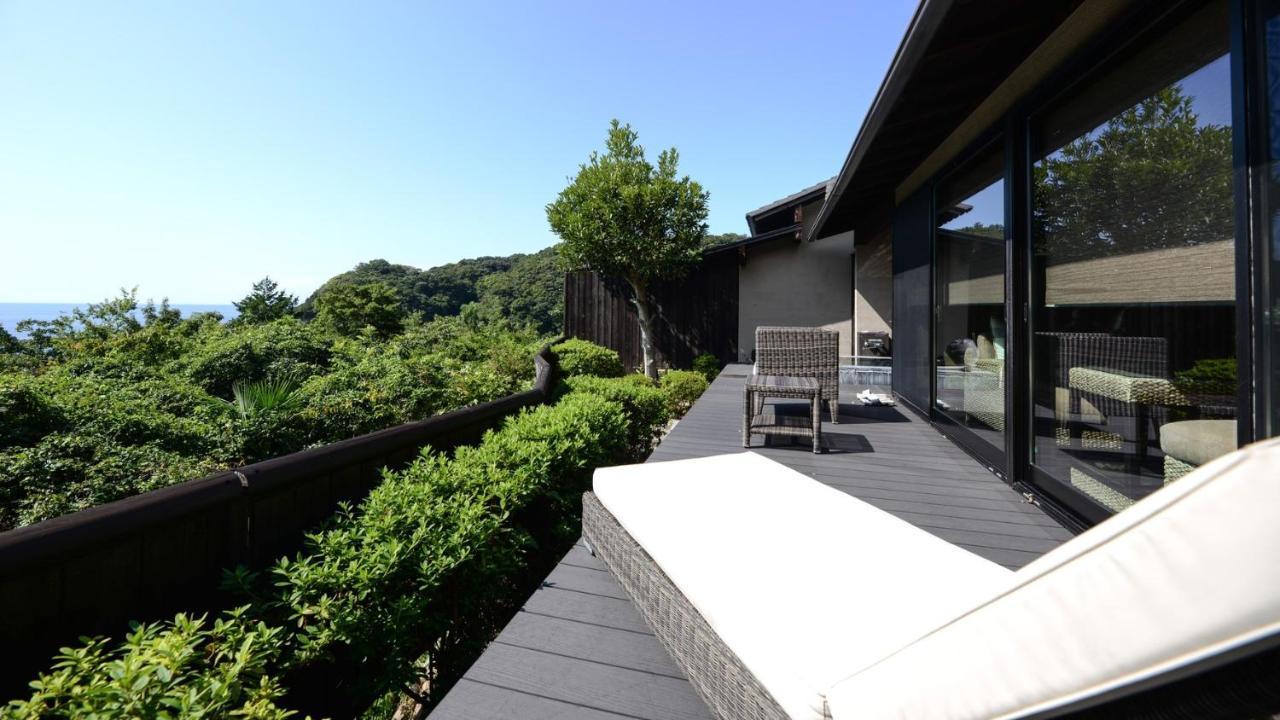 森の入り江の離れ宿 無雙庵枇杷 Izu  Buitenkant foto