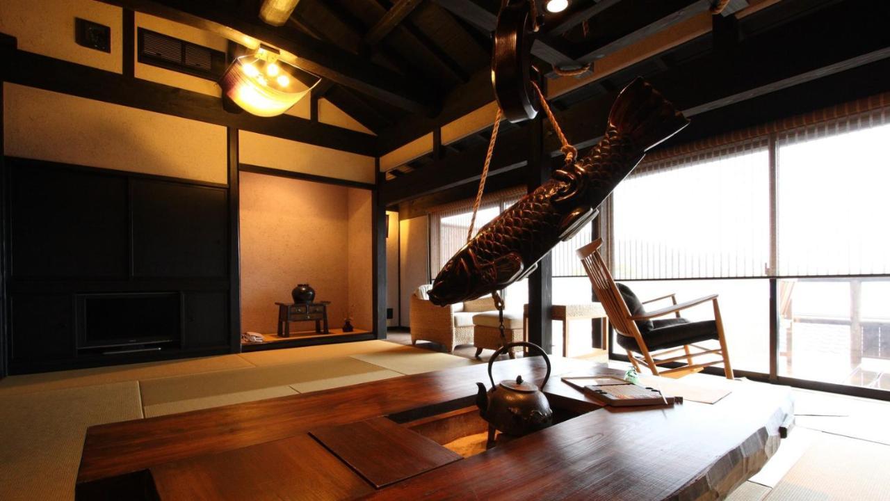 森の入り江の離れ宿 無雙庵枇杷 Izu  Buitenkant foto