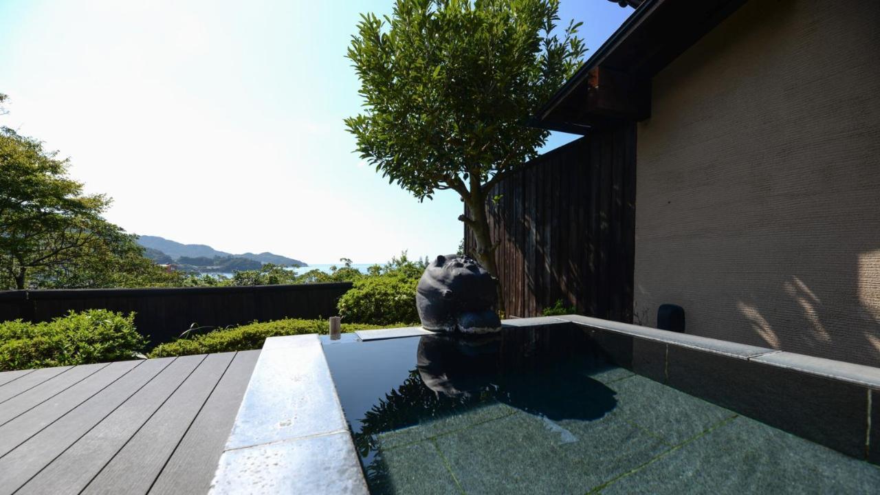 森の入り江の離れ宿 無雙庵枇杷 Izu  Buitenkant foto