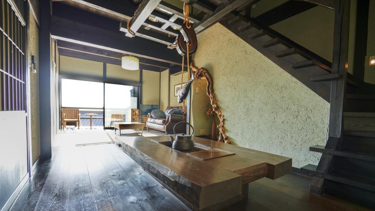 森の入り江の離れ宿 無雙庵枇杷 Izu  Buitenkant foto