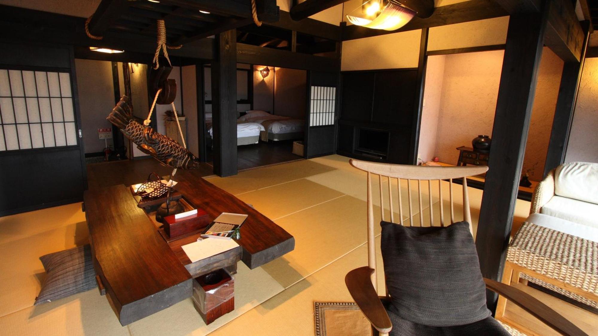 森の入り江の離れ宿 無雙庵枇杷 Izu  Buitenkant foto