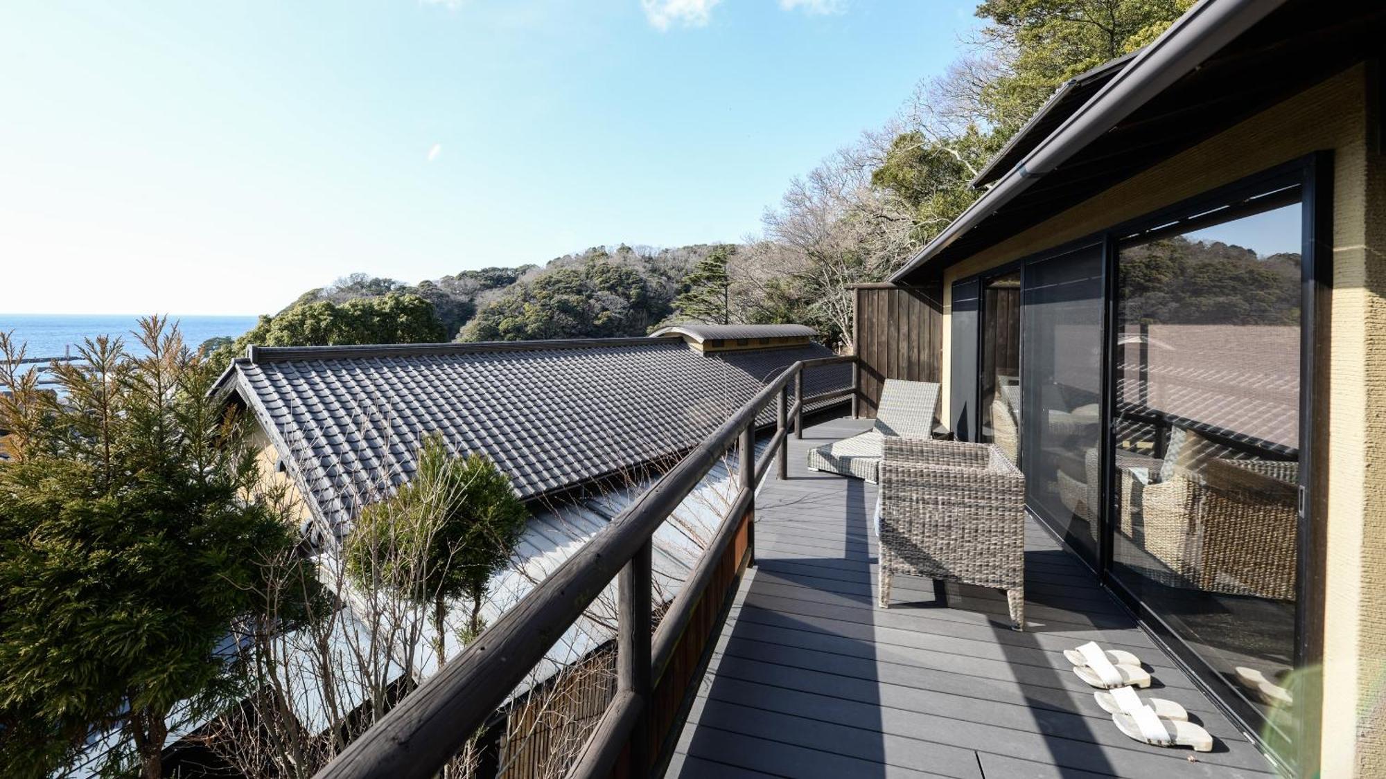 森の入り江の離れ宿 無雙庵枇杷 Izu  Buitenkant foto