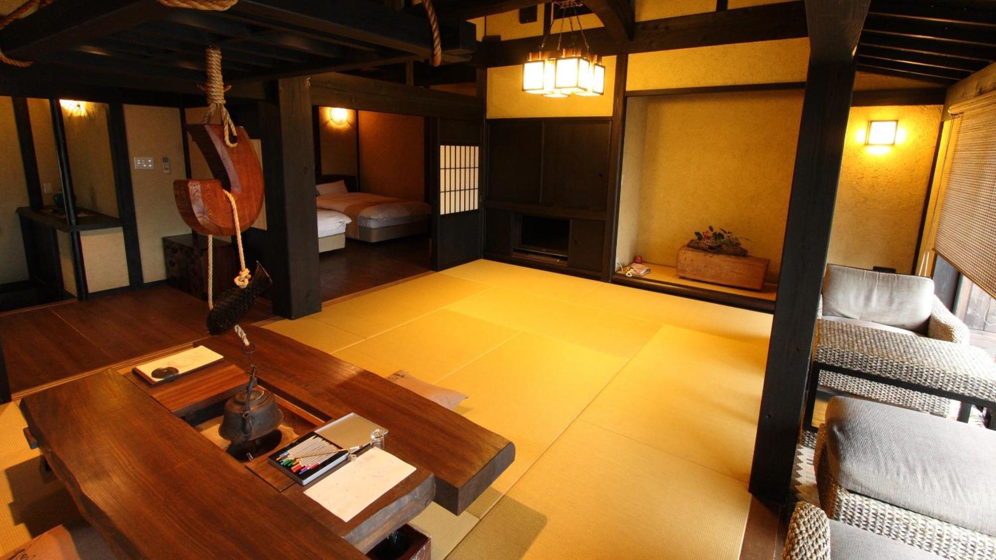 森の入り江の離れ宿 無雙庵枇杷 Izu  Buitenkant foto