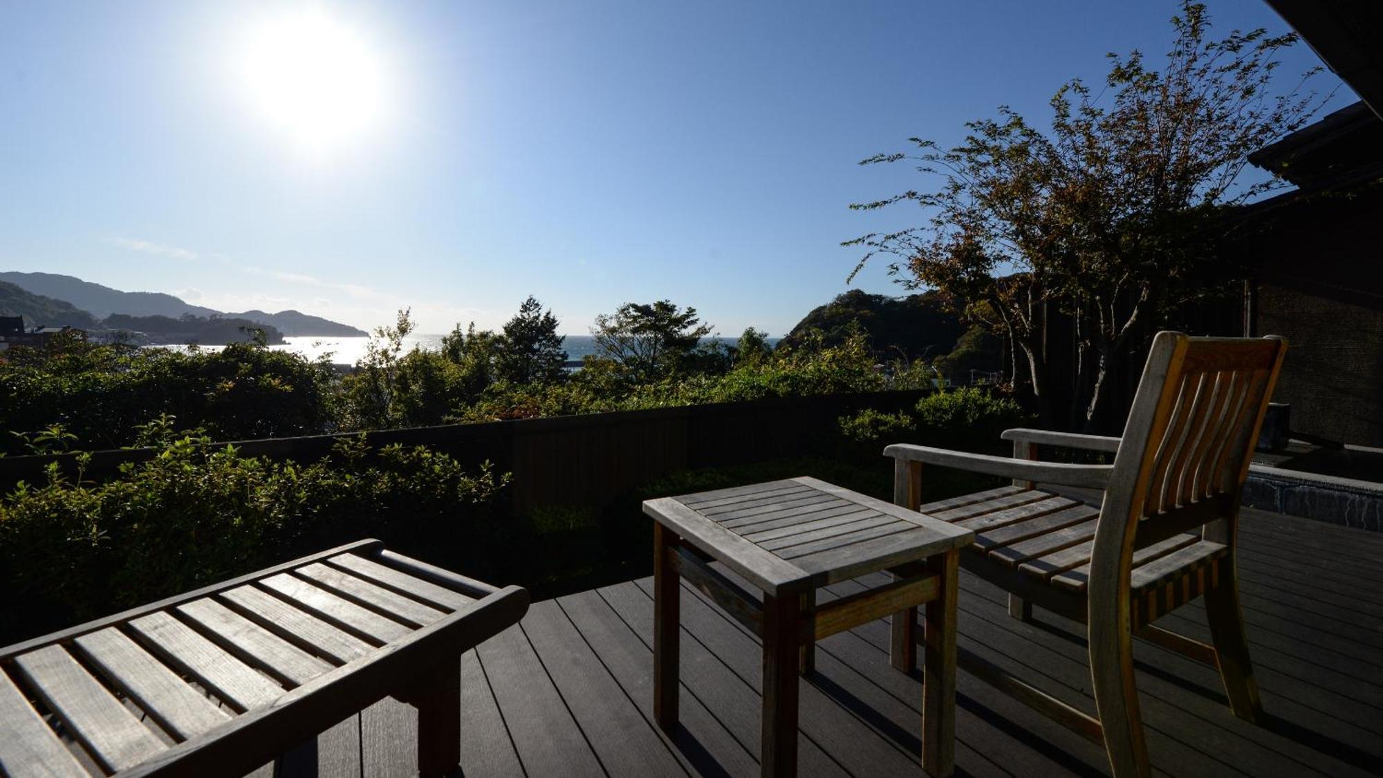 森の入り江の離れ宿 無雙庵枇杷 Izu  Buitenkant foto