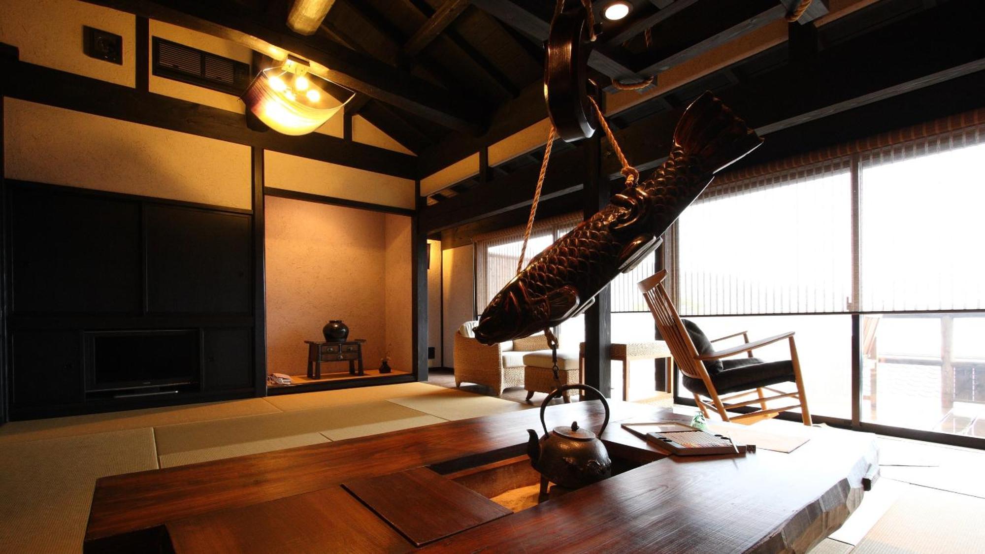 森の入り江の離れ宿 無雙庵枇杷 Izu  Buitenkant foto