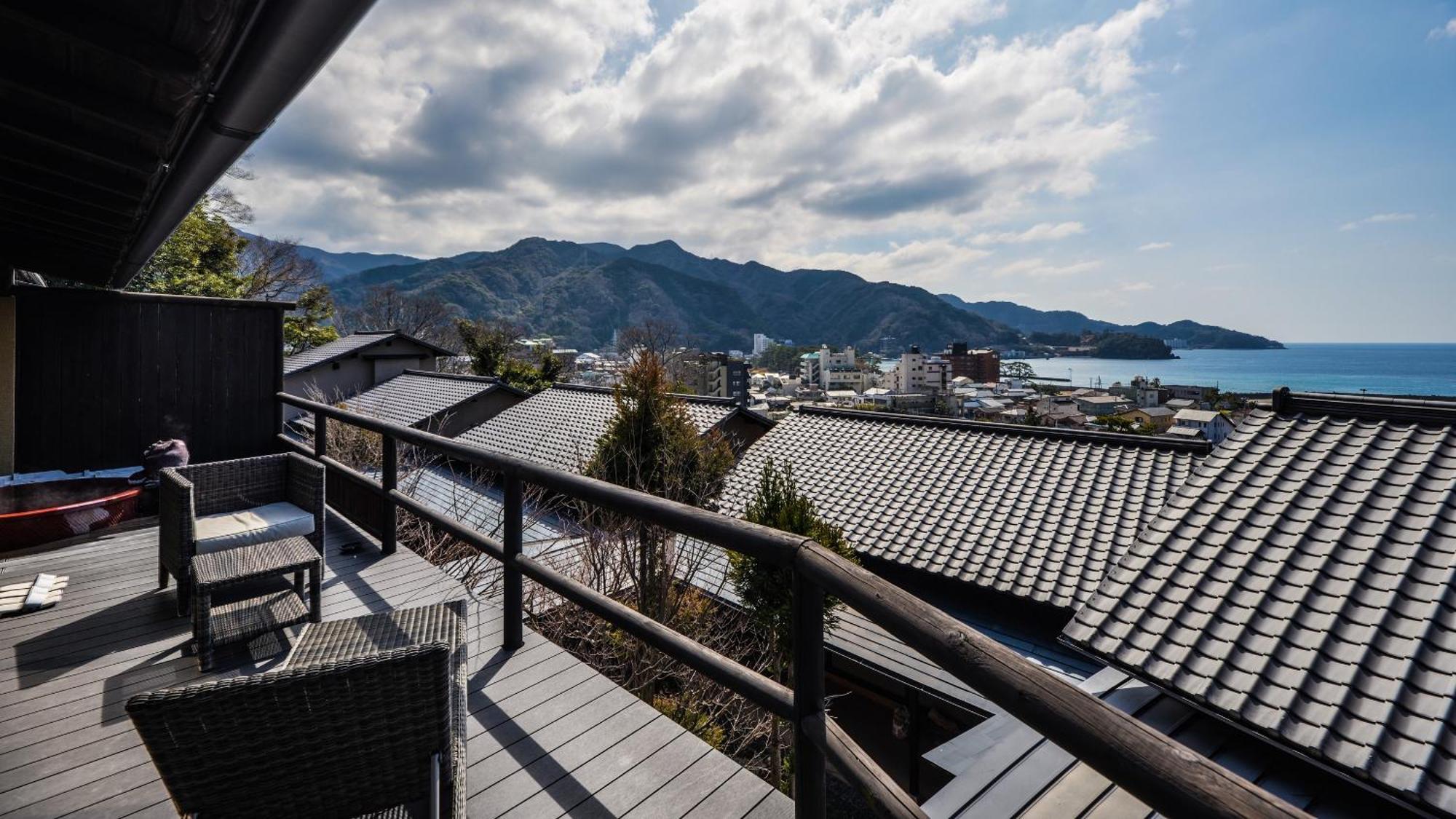 森の入り江の離れ宿 無雙庵枇杷 Izu  Buitenkant foto