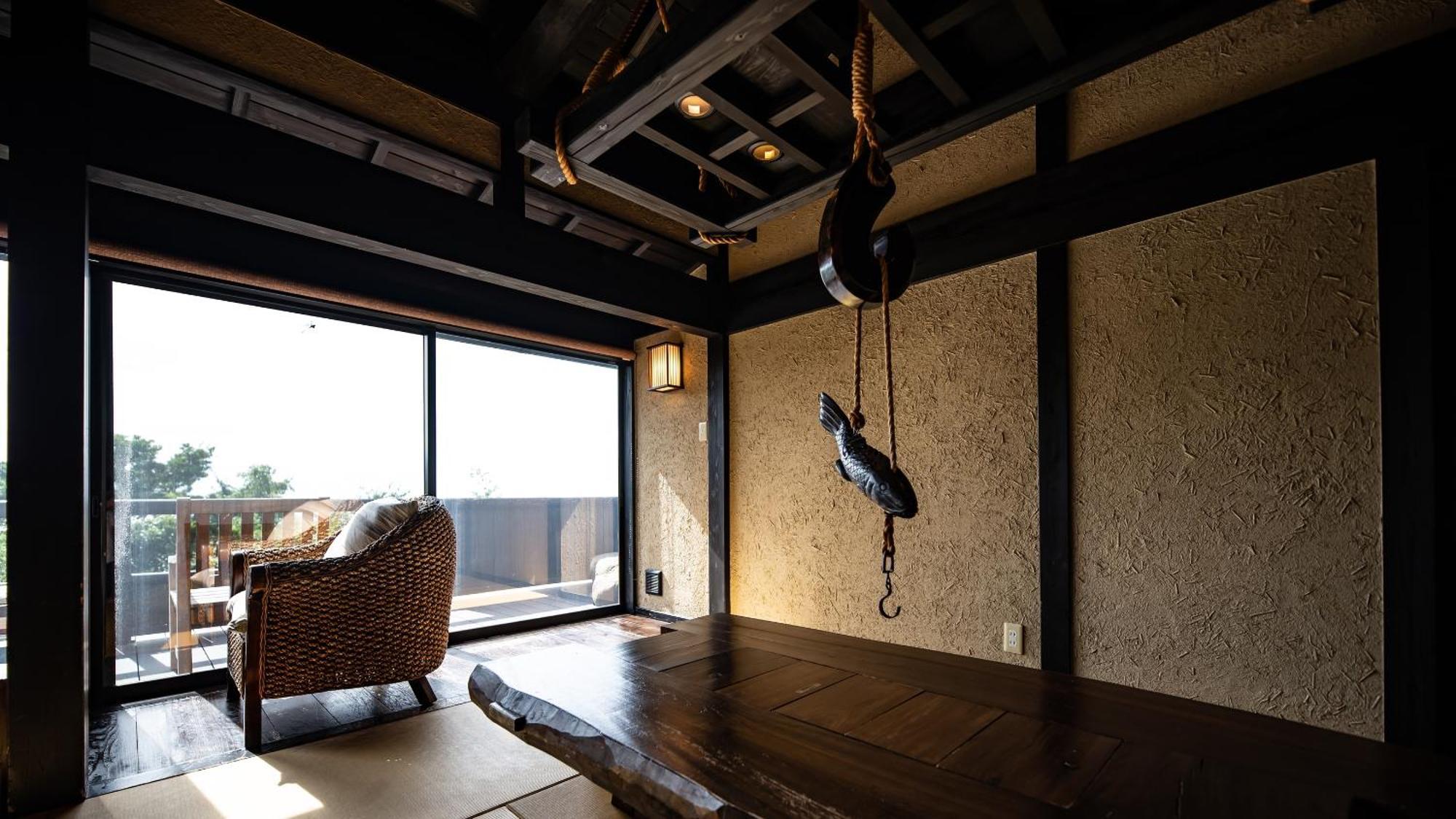 森の入り江の離れ宿 無雙庵枇杷 Izu  Buitenkant foto