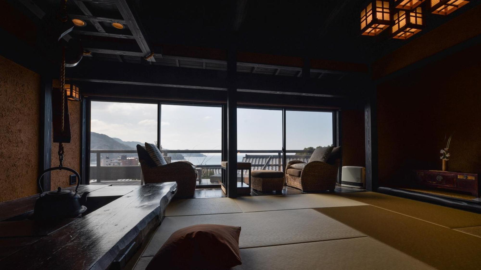 森の入り江の離れ宿 無雙庵枇杷 Izu  Buitenkant foto