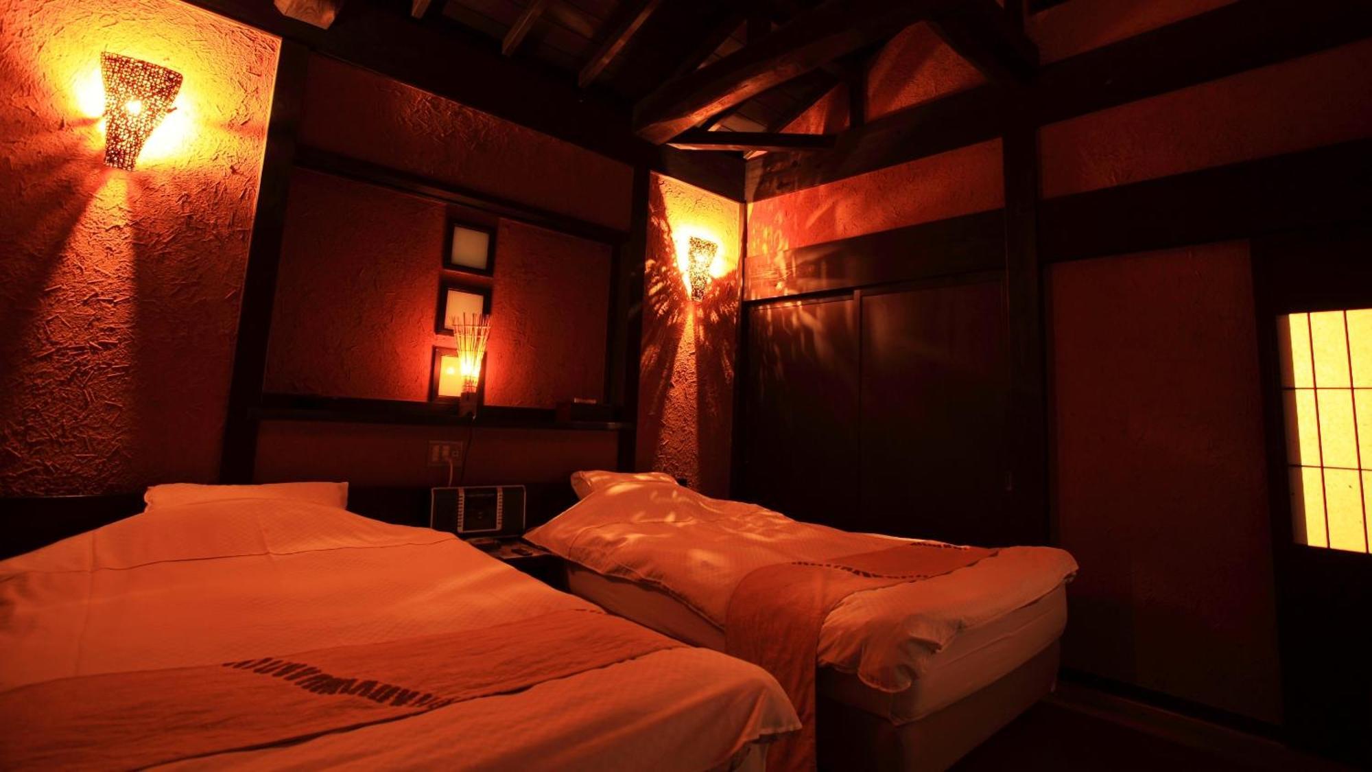 森の入り江の離れ宿 無雙庵枇杷 Izu  Buitenkant foto