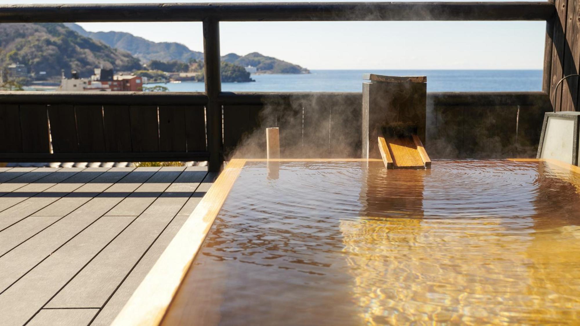森の入り江の離れ宿 無雙庵枇杷 Izu  Buitenkant foto
